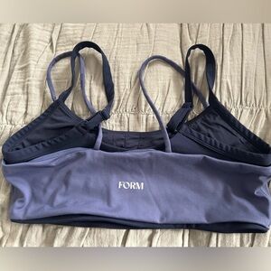 FORM by Sami Clarke layered sports bra